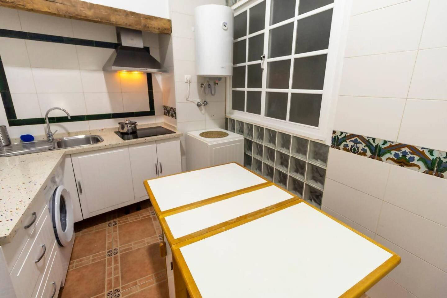 Sh Casa De La Catedral En El Centro De La Ciudad Appartement Cádiz Buitenkant foto