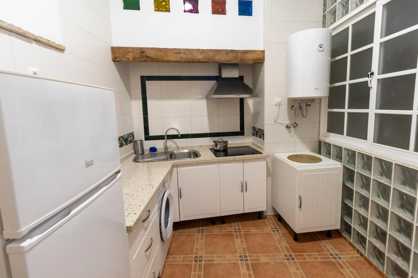 Sh Casa De La Catedral En El Centro De La Ciudad Appartement Cádiz Buitenkant foto